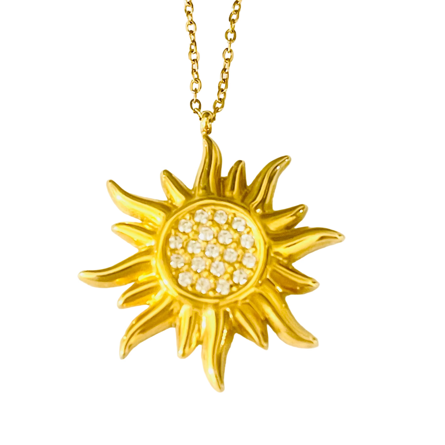 Pendientes Sol Radiante