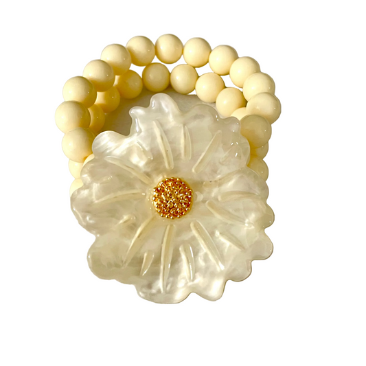 Pulsera flor de Nácar