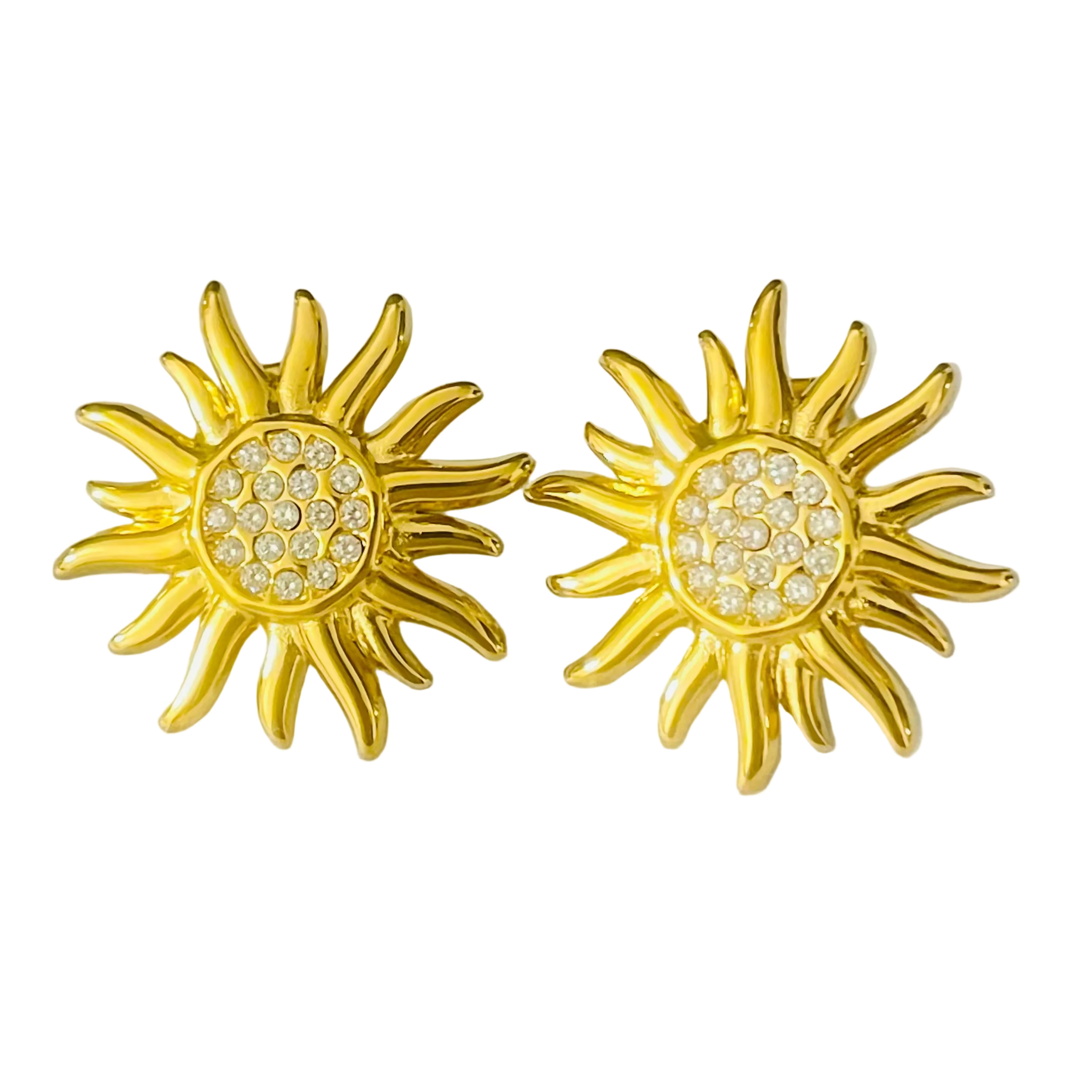 Pendientes Sol Radiante