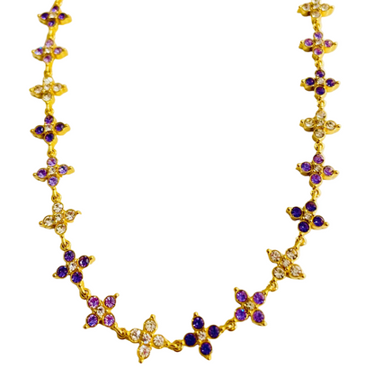 Collar Violeta