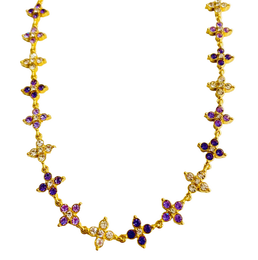 Collar Violeta