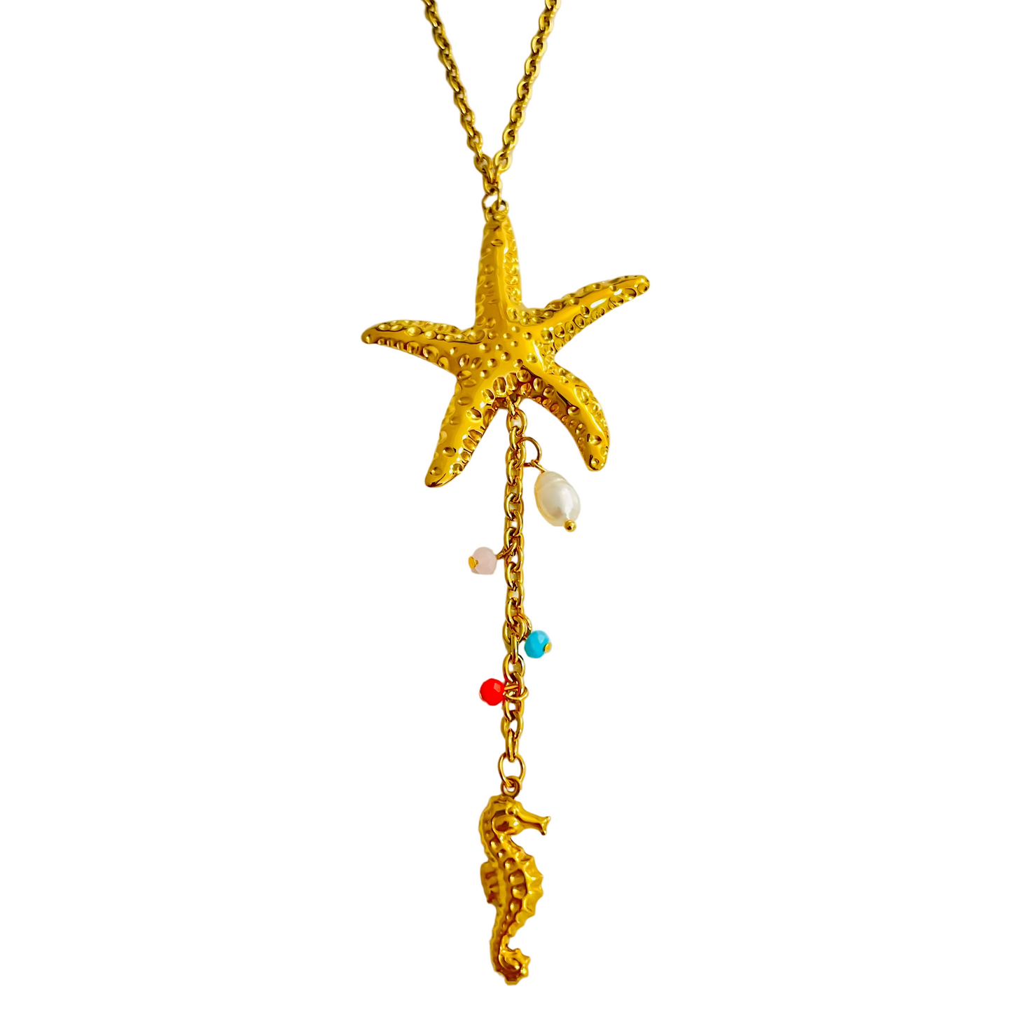Collar estrella de mar
