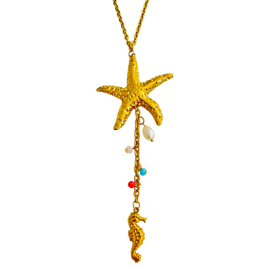 Collar estrella de mar