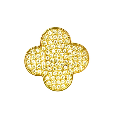 Anillo trébol