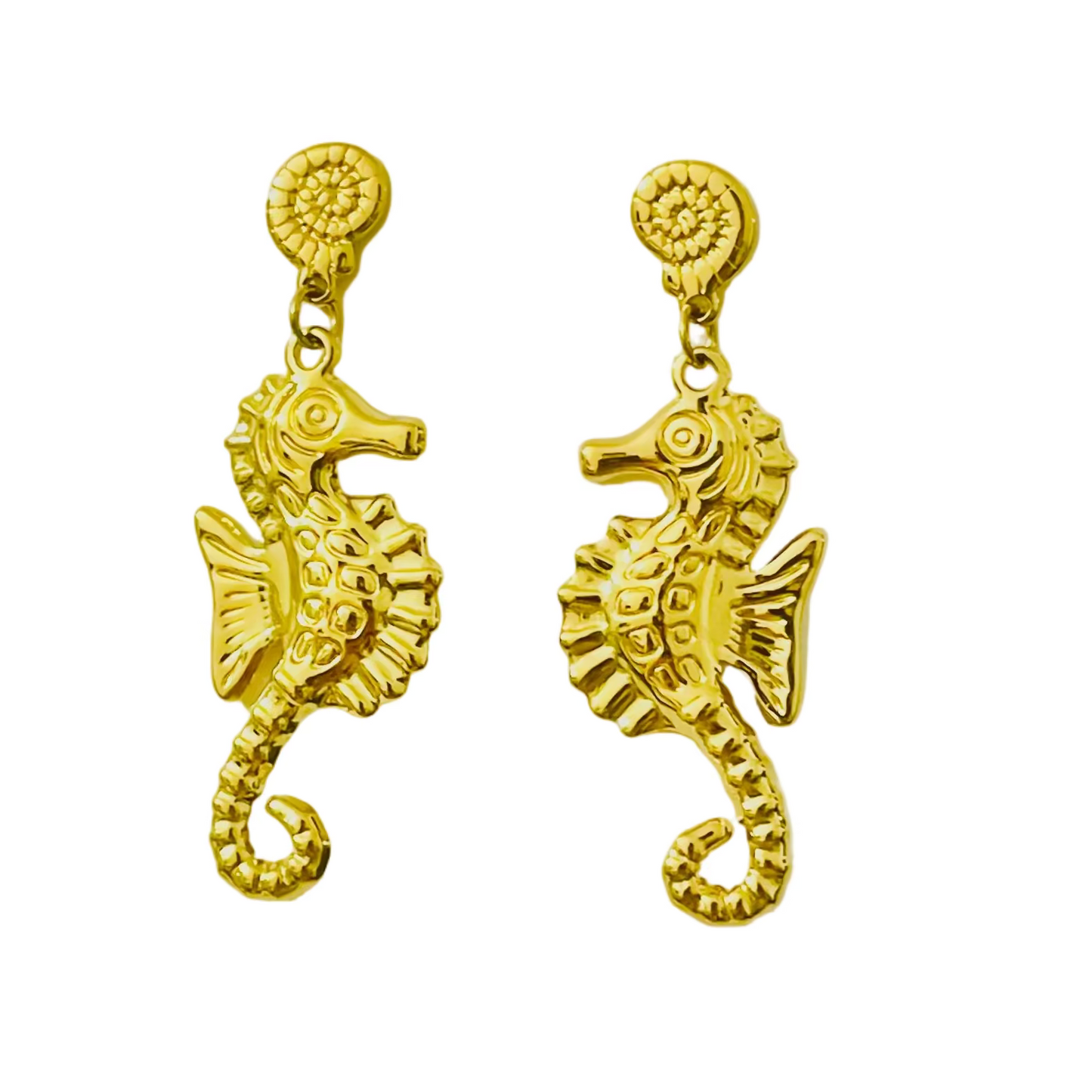 Pendientes caballitos de mar