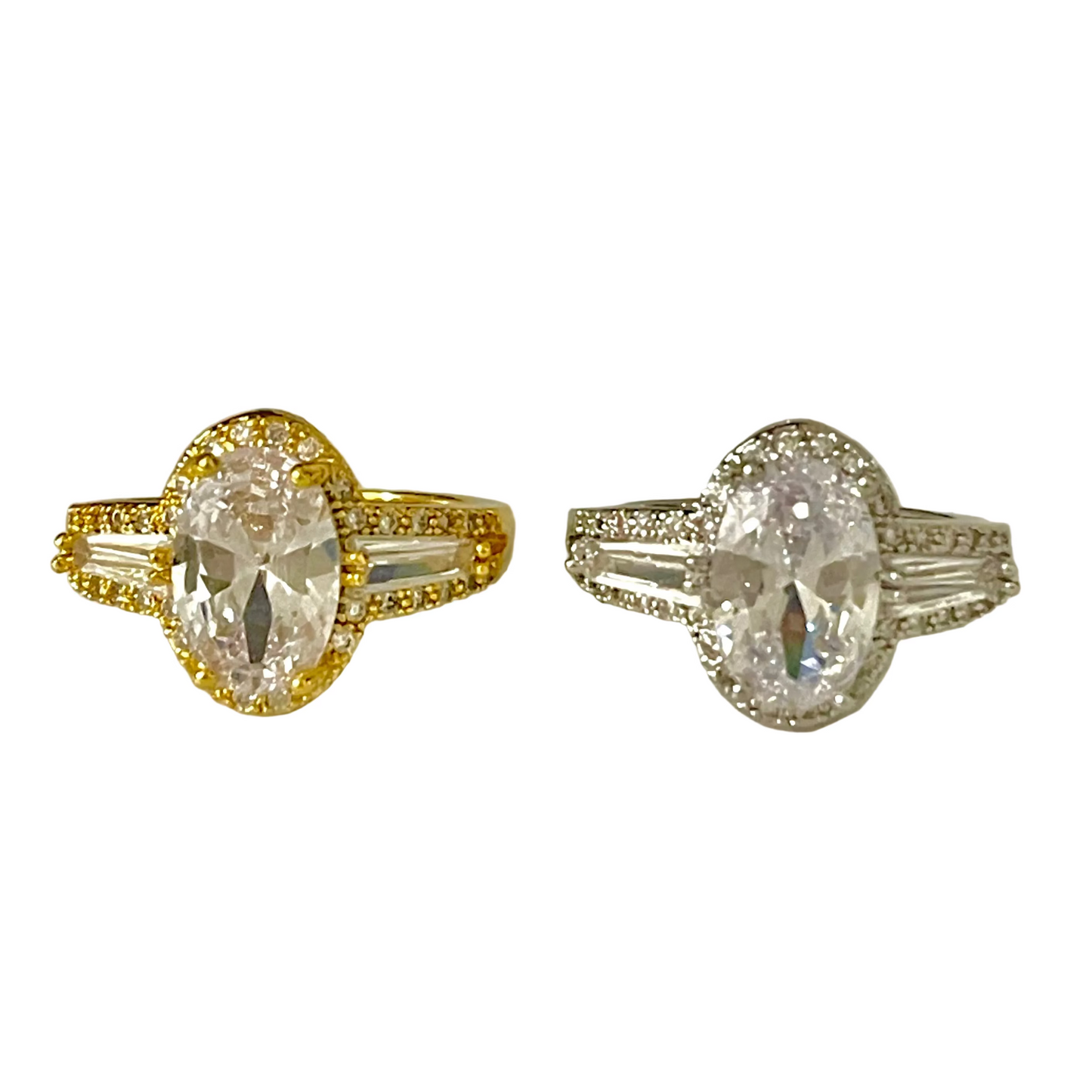 Anillos Luz Radiante