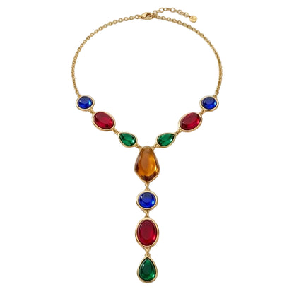 Collar cascada imperial