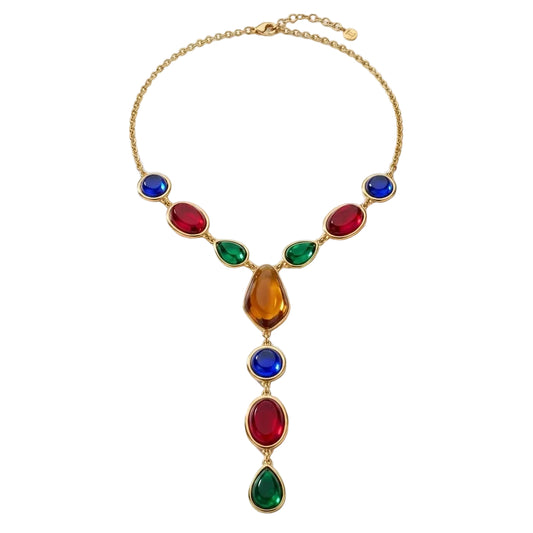Collar cascada imperial
