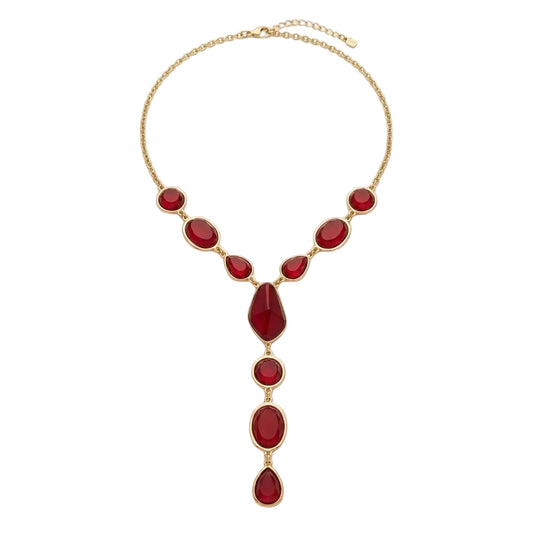Collar cascada imperial