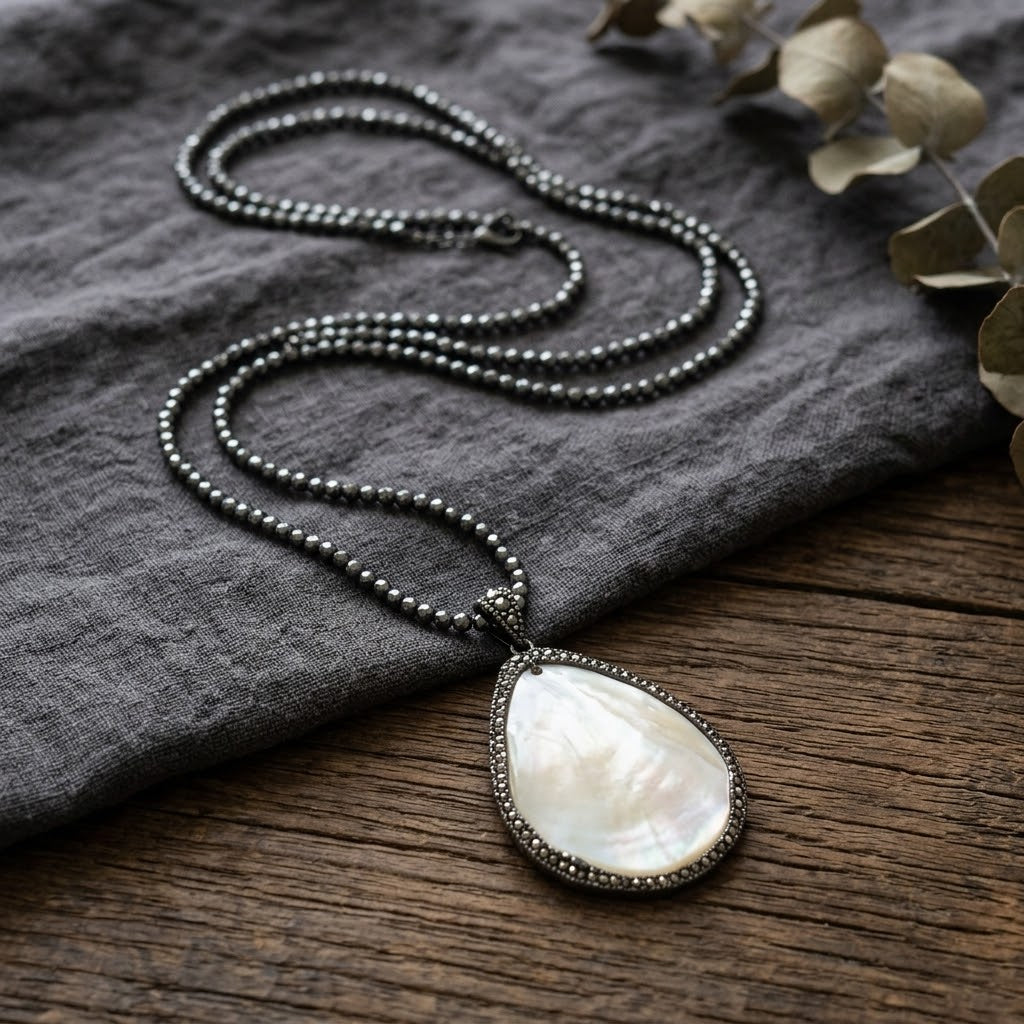 Collares esencia de la tierra piedras naturales