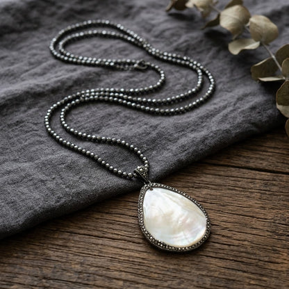 Collares esencia de la tierra piedras naturales