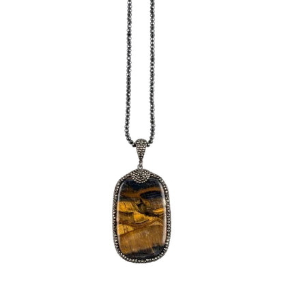 Collares esencia de la tierra piedras naturales