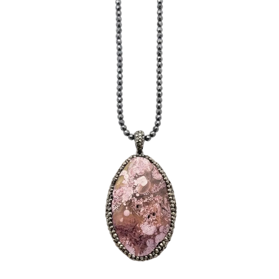 Collares esencia de la tierra piedras naturales