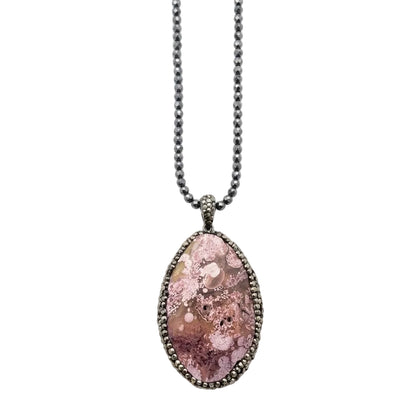 Collares esencia de la tierra piedras naturales