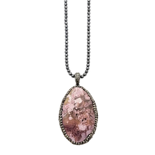 Collares esencia de la tierra piedras naturales