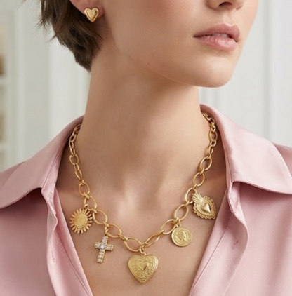 Collar Alma Dorada