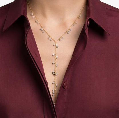 Collar  gotas de Luz Acero