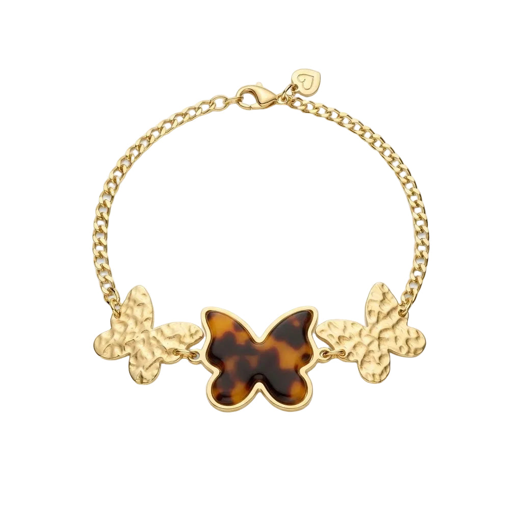 Pulsera Vuelo salvaje de acero inoxidable