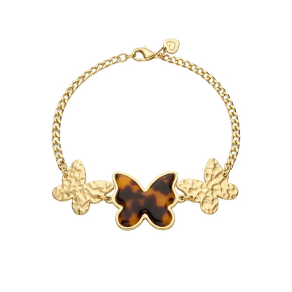 Pulsera Vuelo salvaje de acero inoxidable