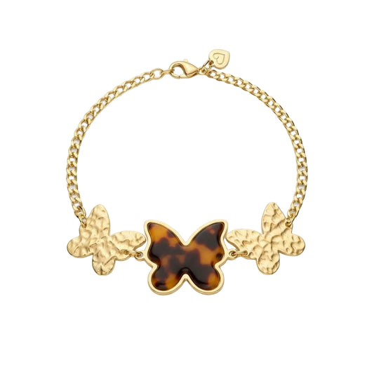 Pulsera Vuelo salvaje de acero inoxidable