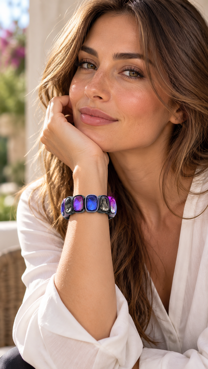 Pulsera opaline