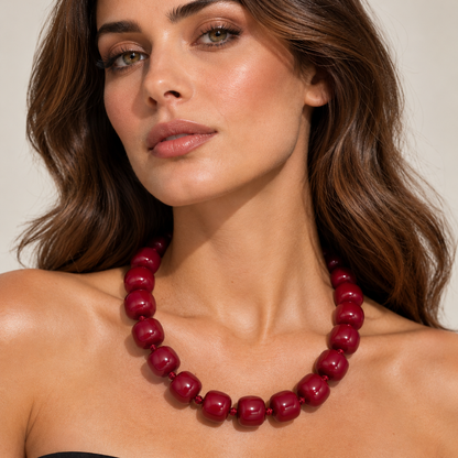 Collar sienna