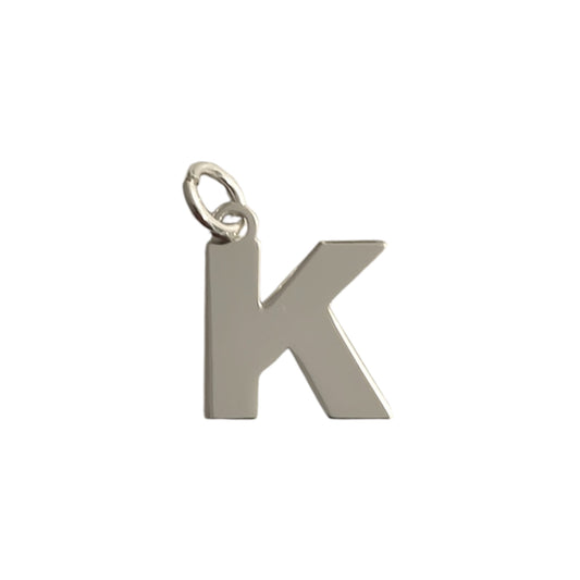 Colgante K Plata de Ley 925