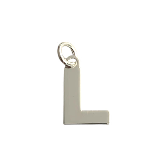 Colgante L Plata de Ley 925