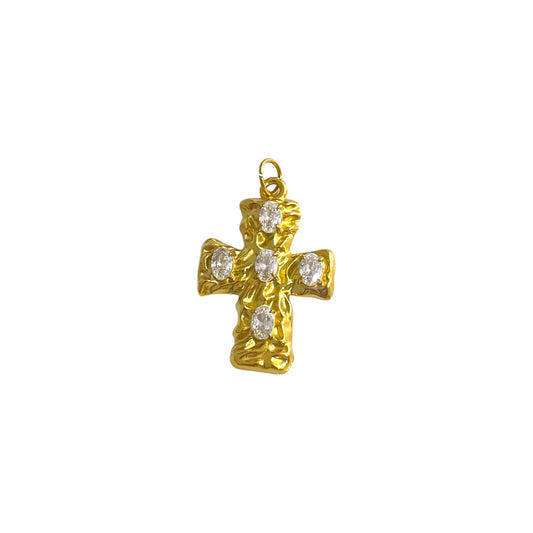 Charm Cruz Brillante