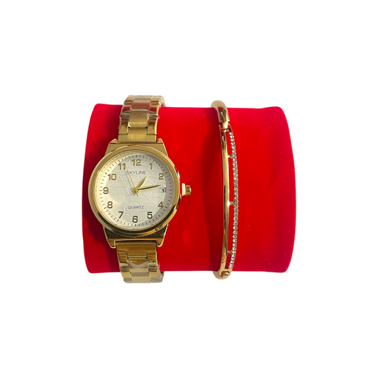 Pack Reloj Brillo