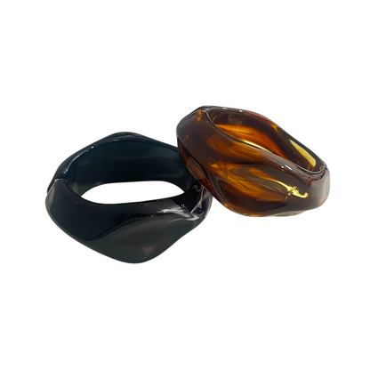 Pulseras Black & Ámbar