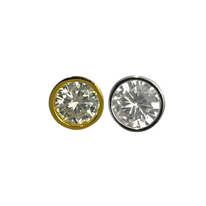 Pendiente Destello Plata de Ley 925