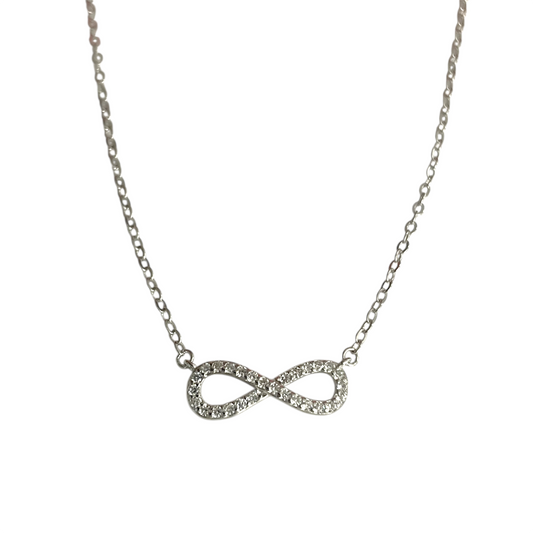 Collar Infinito en Plata de Ley 925