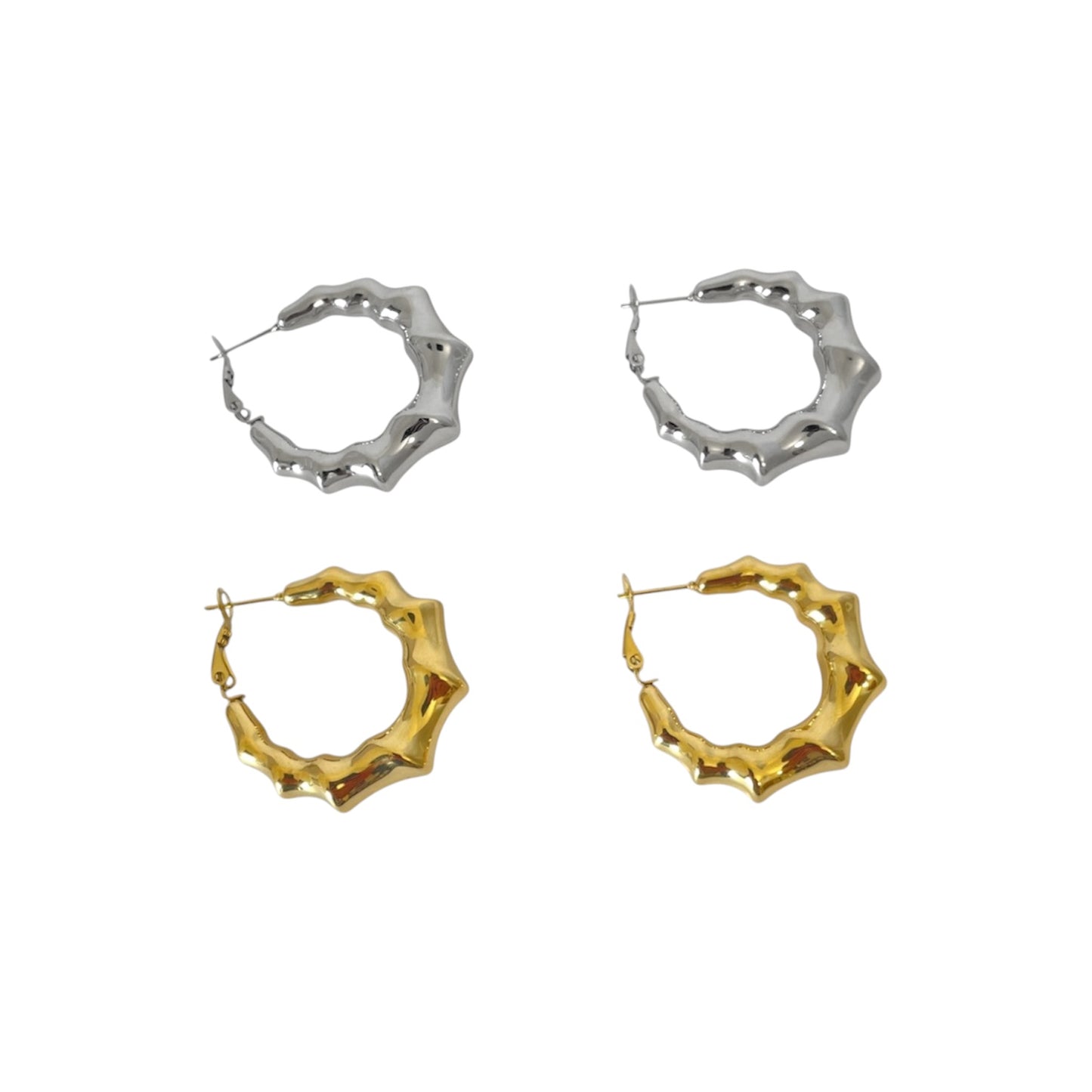 Pendientes Bambú
