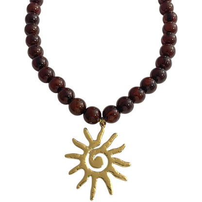 Collar Atardecer