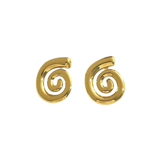 Pendientes Espiral