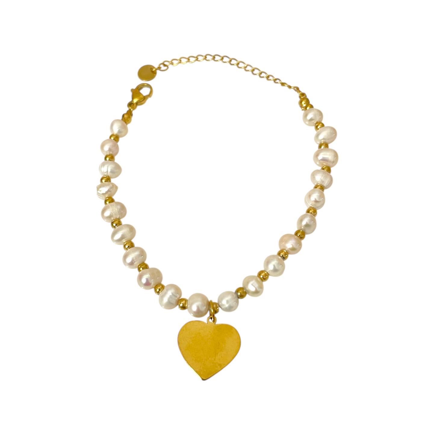 Pulsera Perla Real