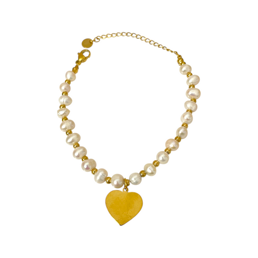 Pulsera Perla Real