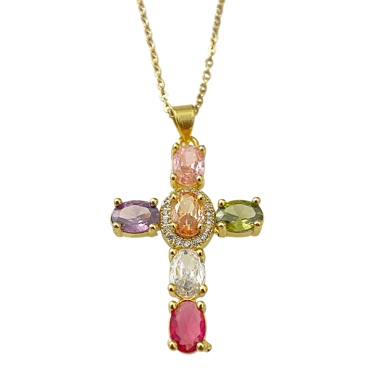 Collar Cruz Multicolor