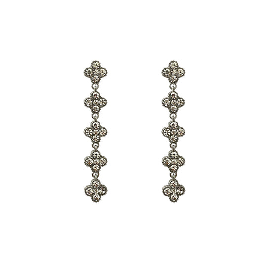 Pendientes Flower