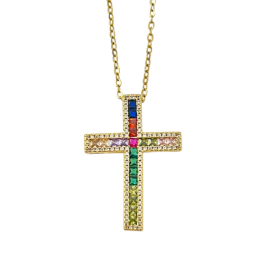 Collar Cruz Minimalista