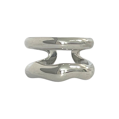 Anillo Wavy
