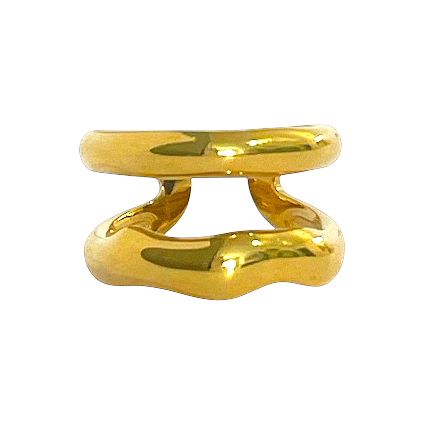 Anillo Wavy