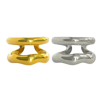 Anillo Wavy