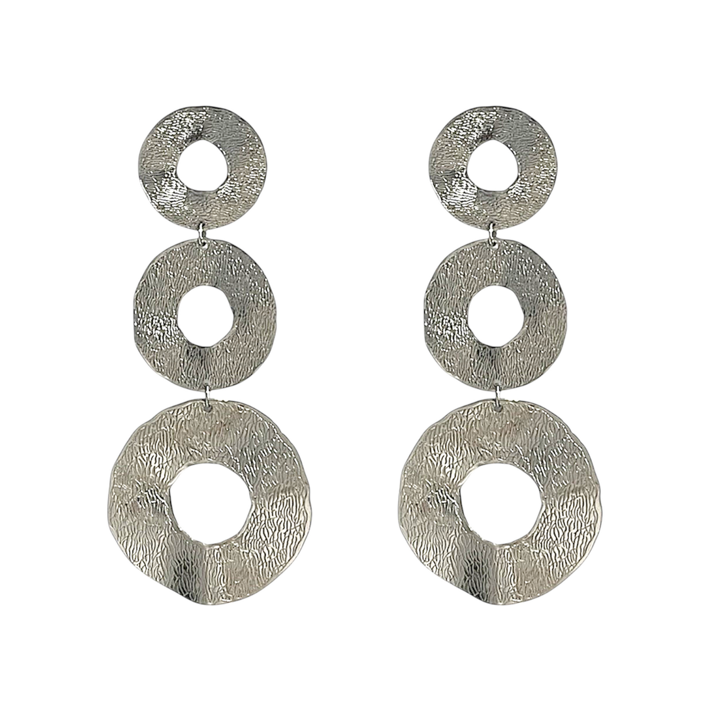 Pendientes Círculos de Luz