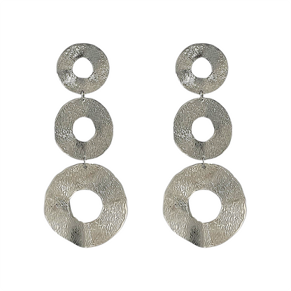 Pendientes Círculos de Luz