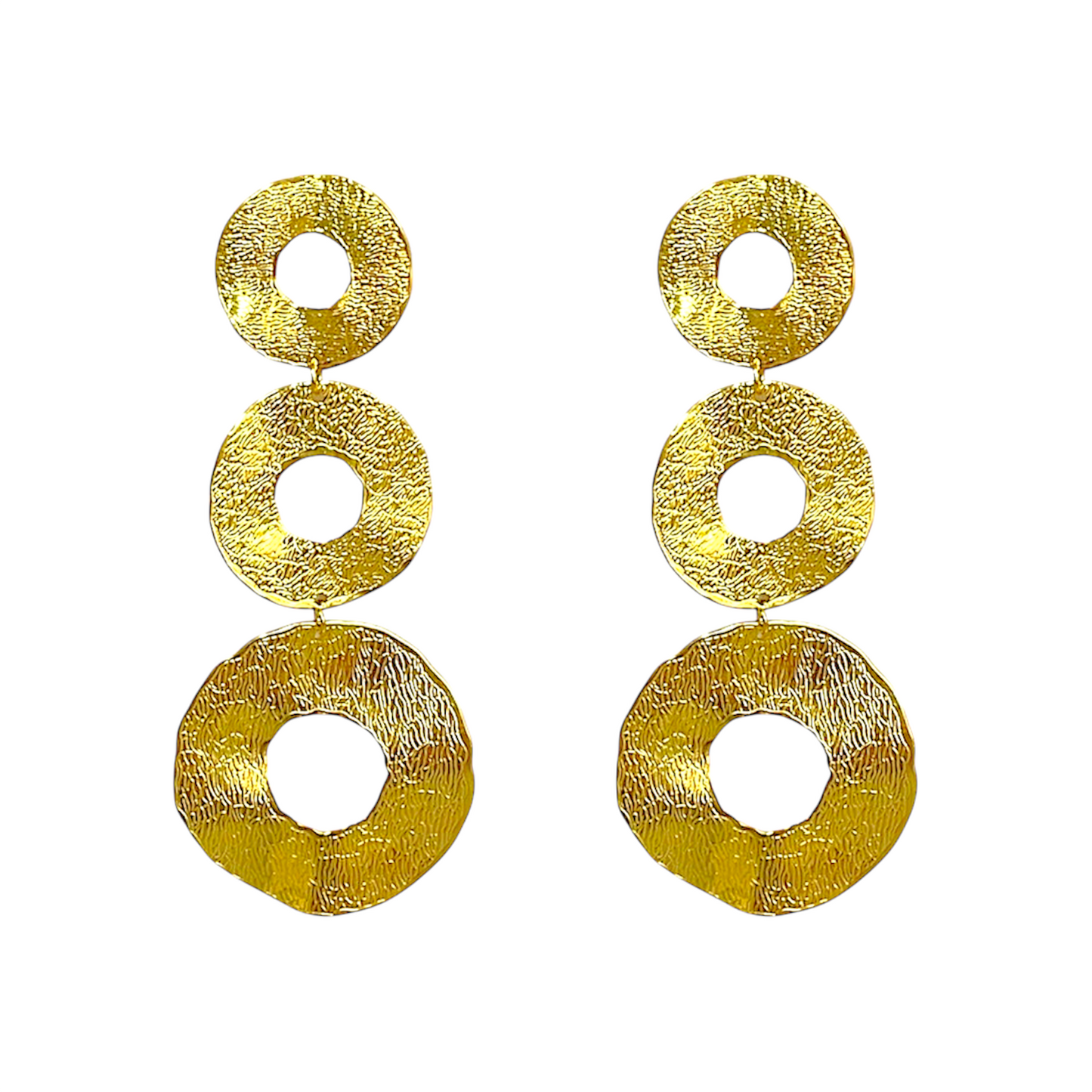 Pendientes Círculos de Luz