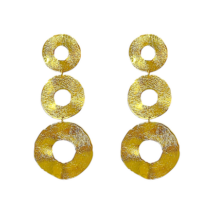 Pendientes Círculos de Luz