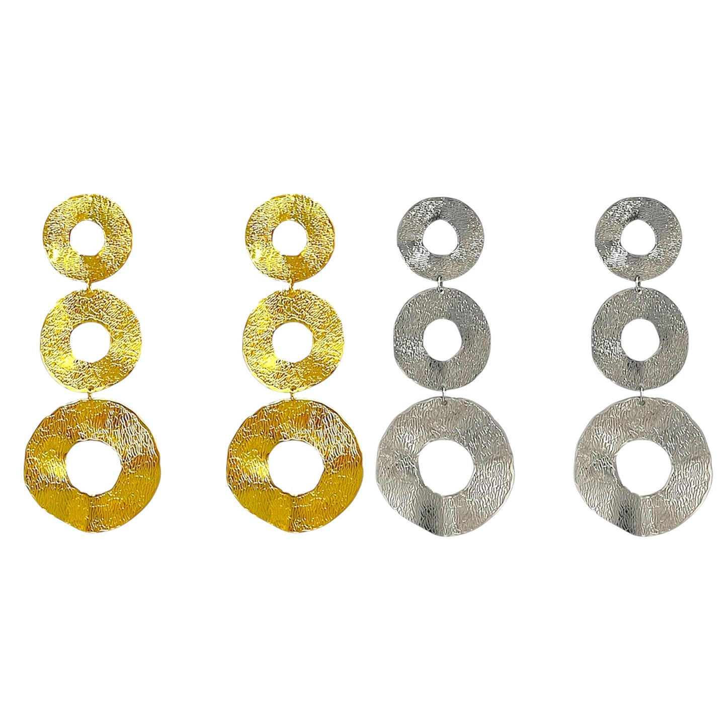 Pendientes Círculos de Luz