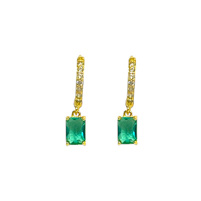 Pendientes Bright Plata 925